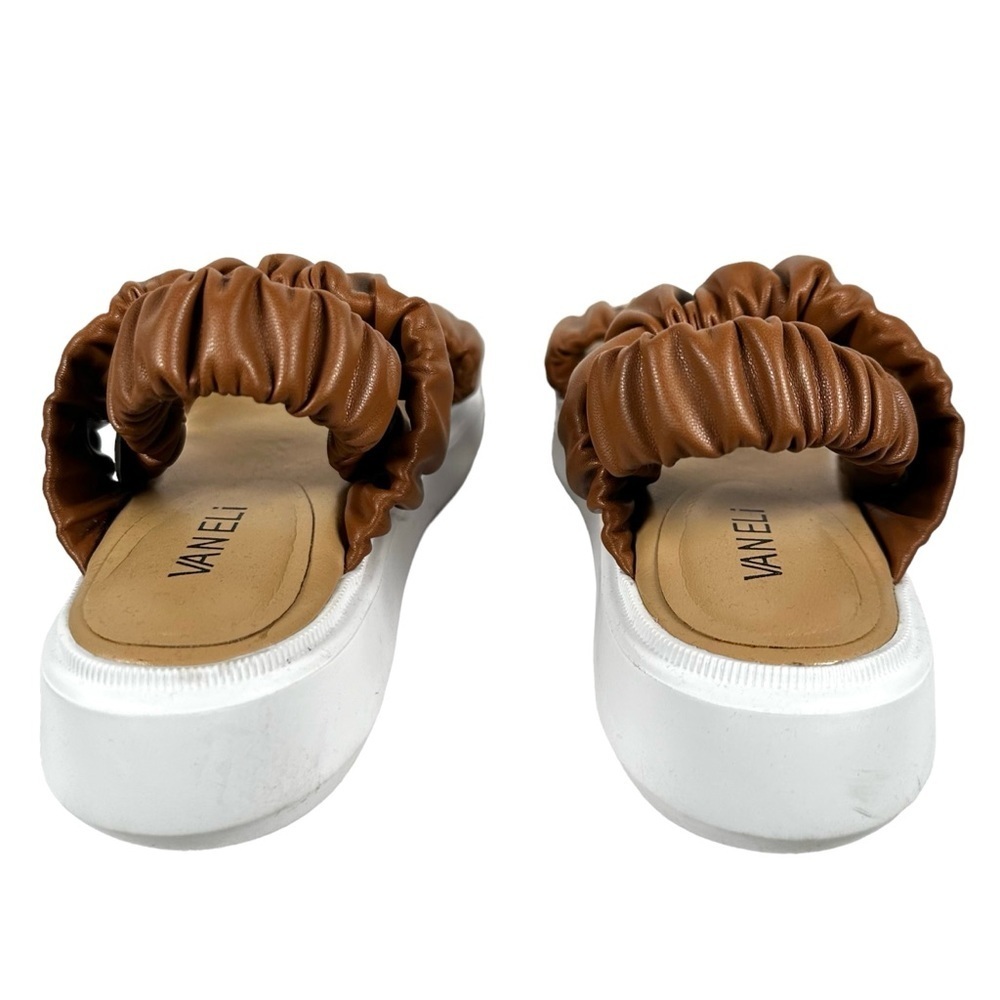 VAN ELI Cloris Padded Leather Lug Sole Sandals - Picture 6 of 7